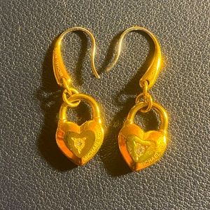 Heart Locket Earrings
